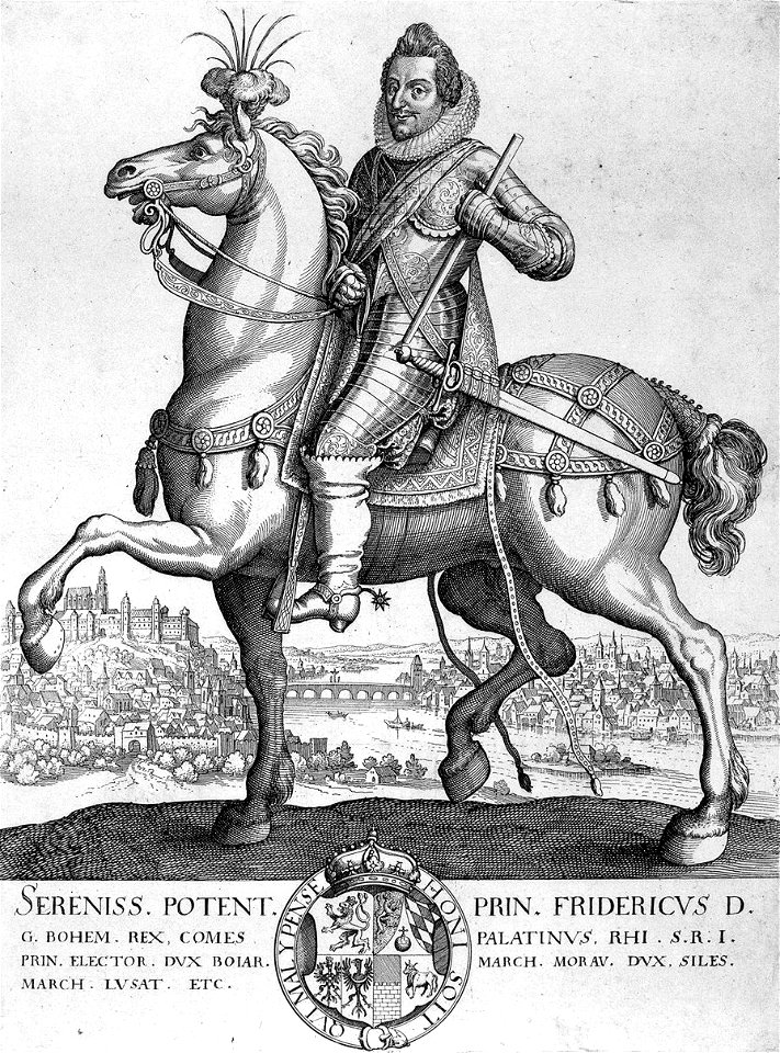 Reiterbild Friedrichs V. C-J 171