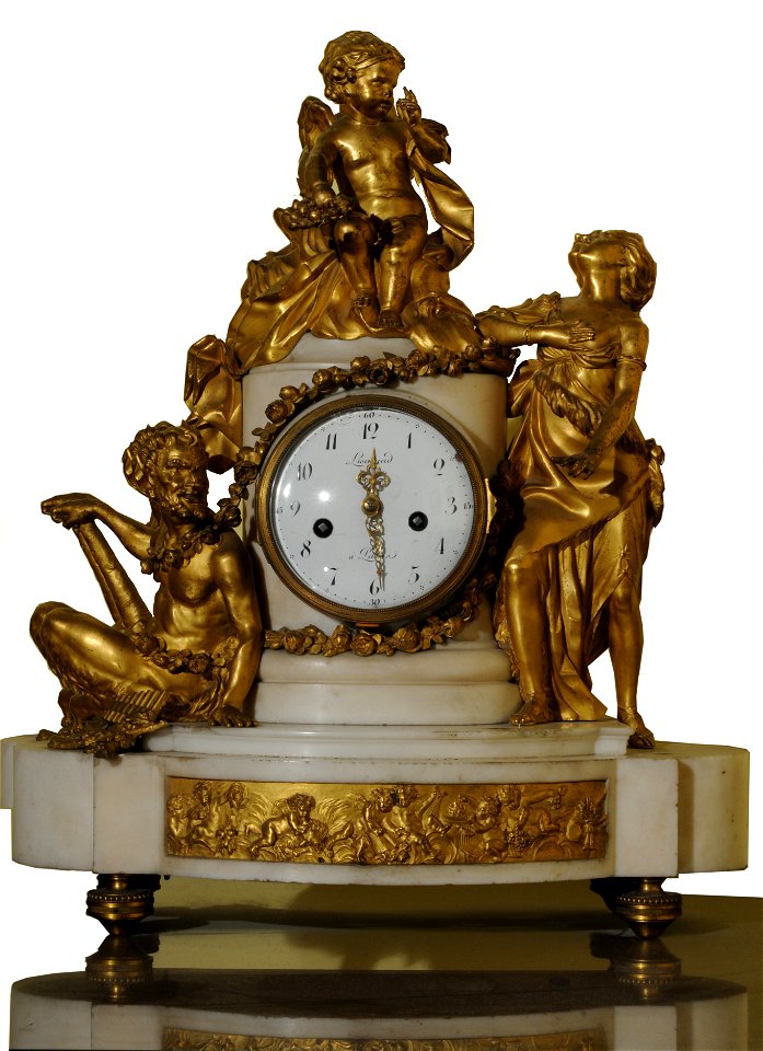 Reloj de mesa - Balthazar Lieutaud