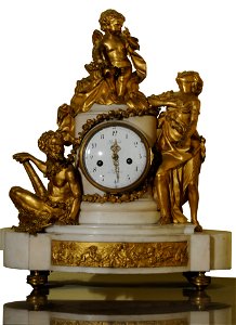 Reloj de mesa - Balthazar Lieutaud