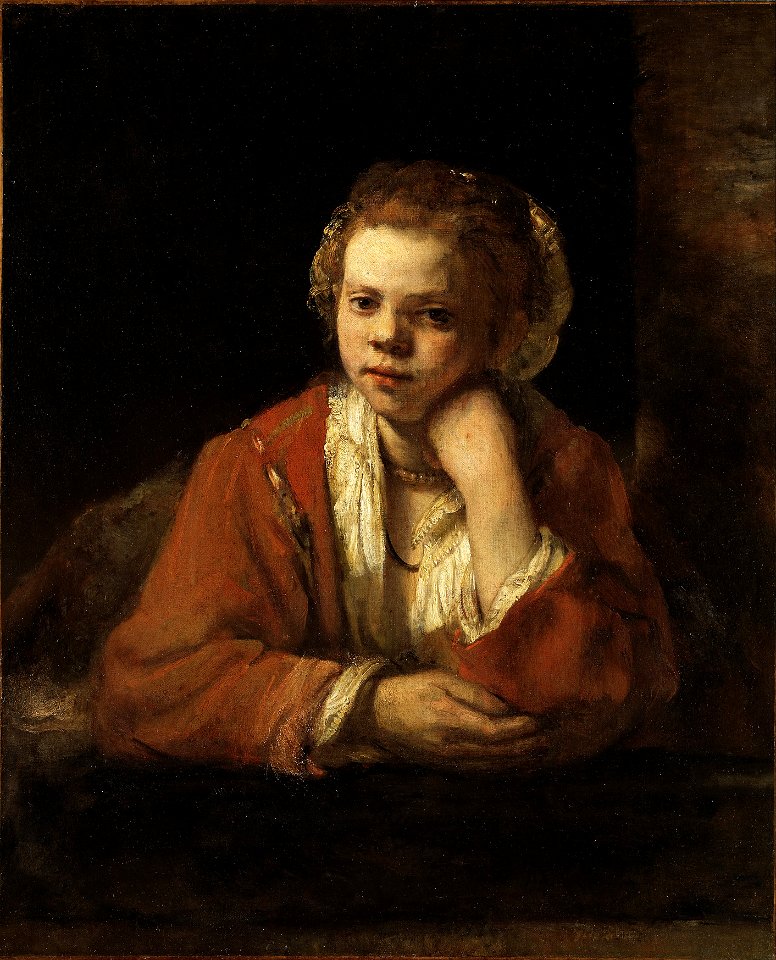 Rembrandt Harmensz. van Rijn - The Kitchen Maid - Google Art Project