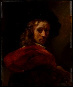 Rembrandt A Presumed Sketch for the Male Sitter in the ‘Jewish Bride’