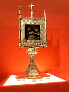 Reliquaire-monstrance (Lyon), 16th century, detail (2)