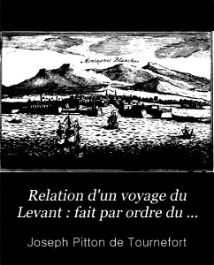 Relation d un voyage du Levant (cover)