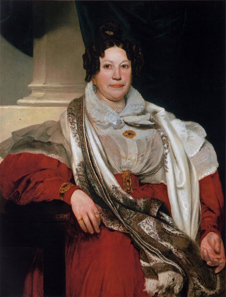 Reiter–Barbara Meyer, 1836