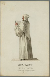 Religieux de la Trappe, objectnr A 16342