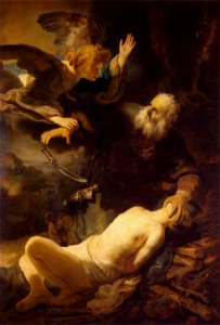 Rembrandt - Sacrifice of Isaac - WGA19096