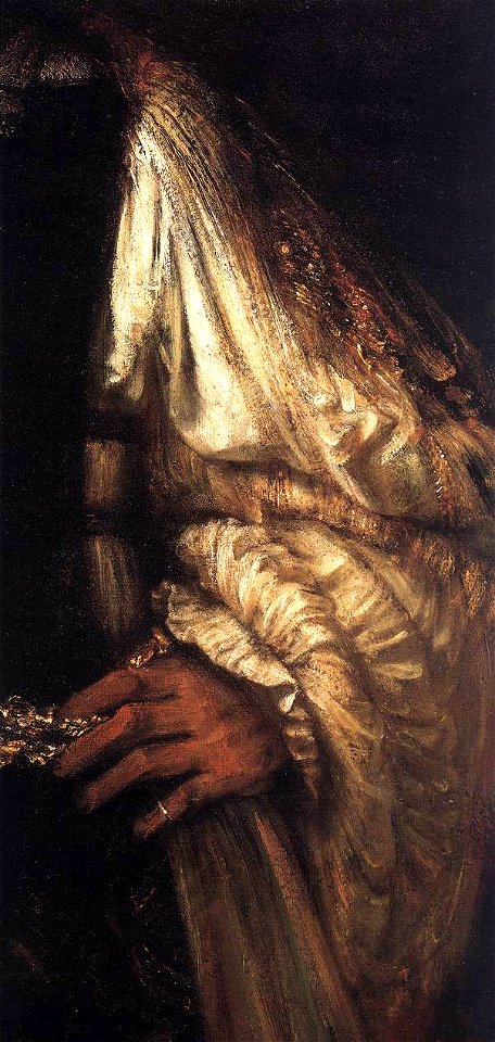 Rembrandt - Aristotle with a Bust of Homer (detail) - WGA19233