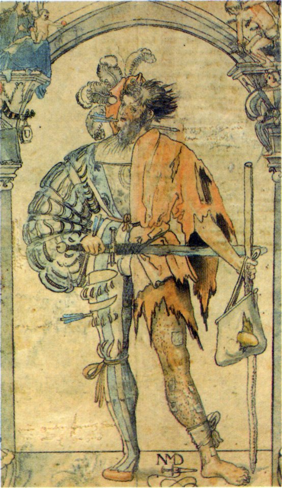 Reislaeufer Bettler