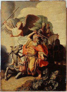 Rembrandt - L'Ânesse du prophète Balaam - J 95 - Musée Cognacq-Jay
