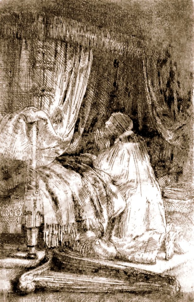 Rembrandt - Davi Rezando