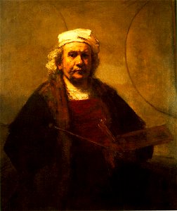 Rembrandt - Self-Portrait - WGA19221