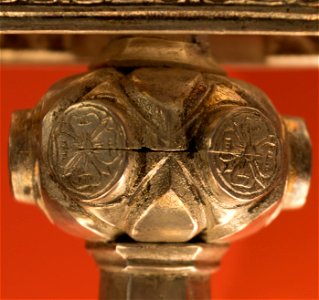 Reliquaire-monstrance (Lyon), 16th century, detail (4)