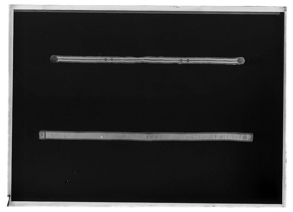 Rem i garnityr - Livrustkammaren - 9306-negative