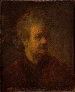 Rembrandt - Portrait of a Man - Cat476-nyd
