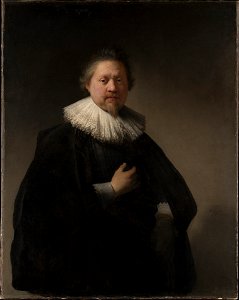 Rembrandt - Portrait of a Man, probably a Member of the Van Beresteyn Family