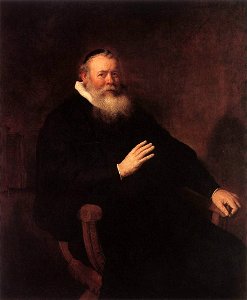 Rembrandt - Portrait of Eleazer Swalmius - WGA19201