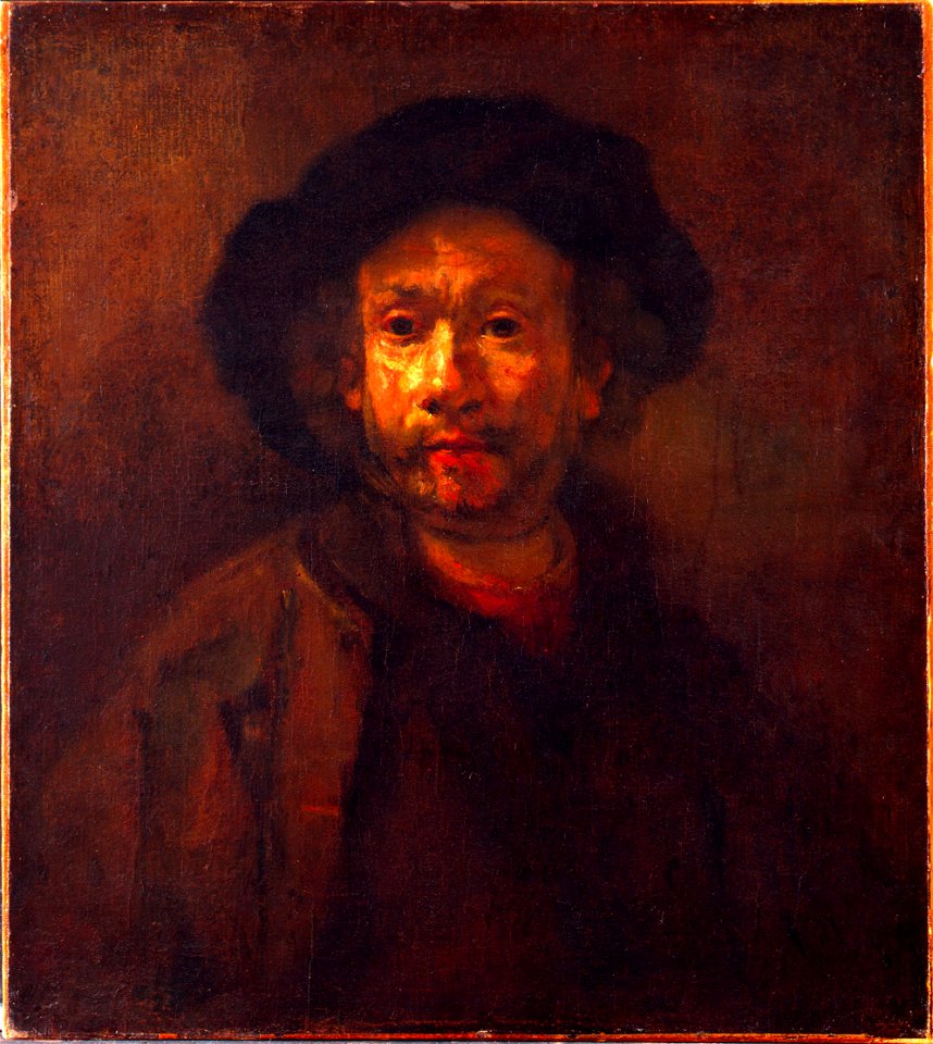 Rembrandt - Portrait of the Artist - Fogg