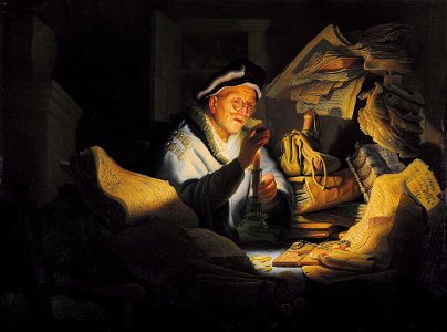 Rembrandt - The Parable of the Rich Fool