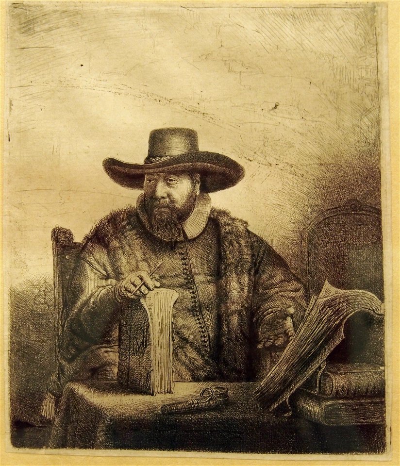 Rembrandt Cornelis Claesz. Anslo21