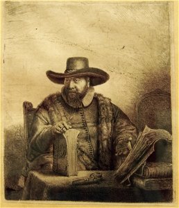 Rembrandt Cornelis Claesz. Anslo21