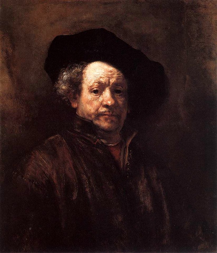Rembrandt - Self-Portrait - WGA19220