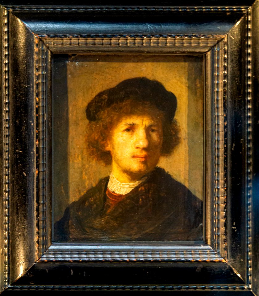 Rembrandt - Self portrait 1930 DSC6895