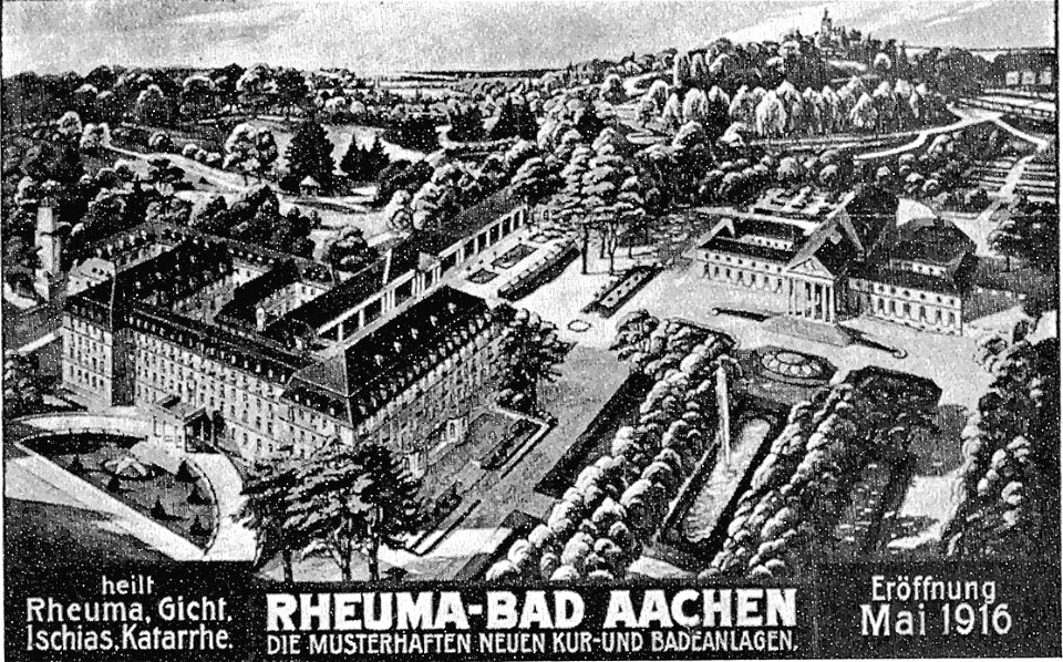 Reklame Eroeffnung Quellenhof