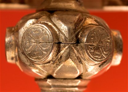 Reliquaire-monstrance (Lyon), 16th century, detail (5)