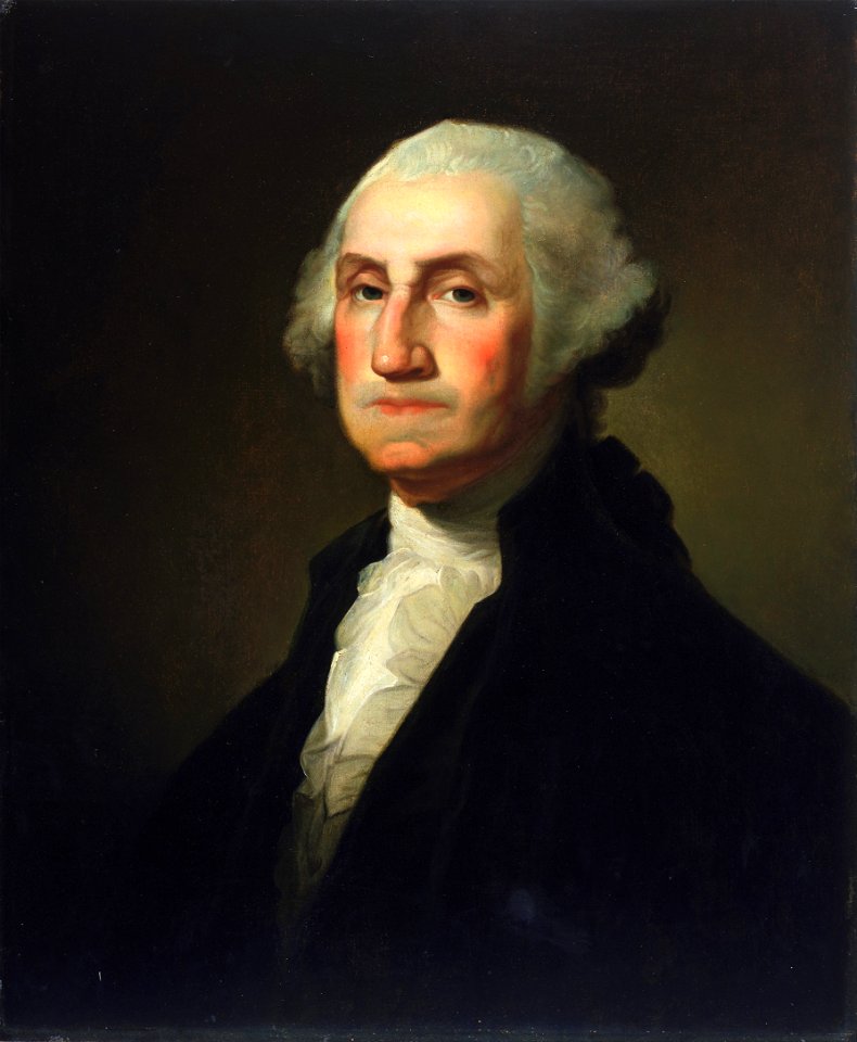 Rembrandt Peale - George Washington - Google Art Project (721252)