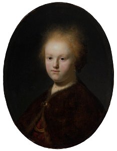 Rembrandt - Portrait of a Young Girl - Richmond