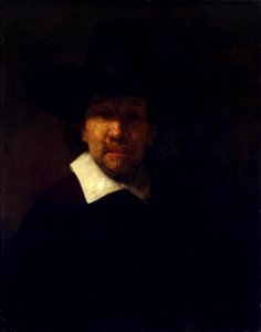 Rembrandt - Portrait of Jeremias de Decker - WGA19156