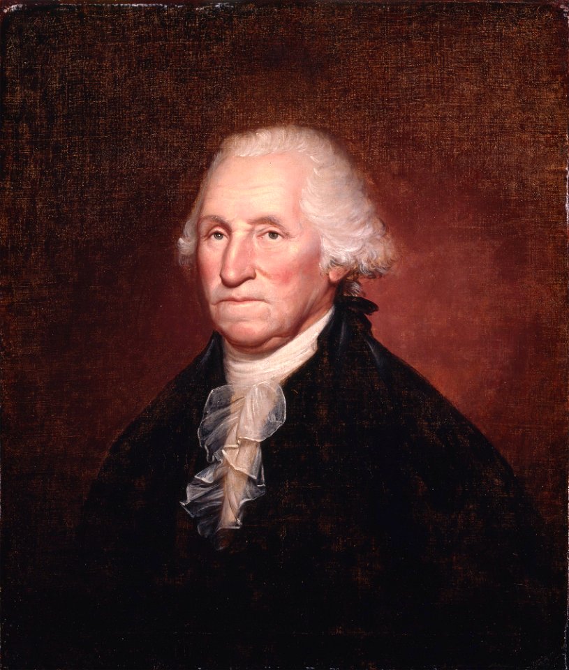 Rembrandt Peale - George Washington (The Gadsden-Morris-Clarke Portrait) - 61.163 - Detroit Institute of Arts