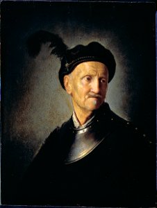 Rembrandt Harmensz van Rijn - Man in Armour - Google Art Project
