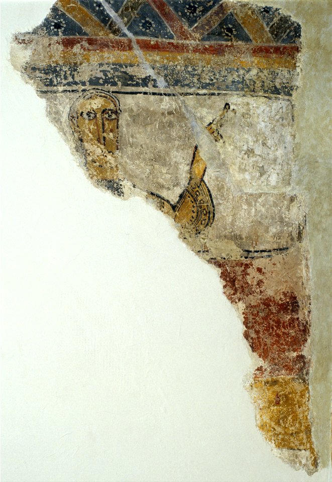 Remains of a figure from Santa Maria de Taüll - Google Art Project