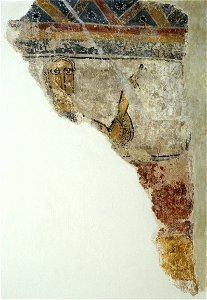 Remains of a figure from Santa Maria de Taüll - Google Art Project