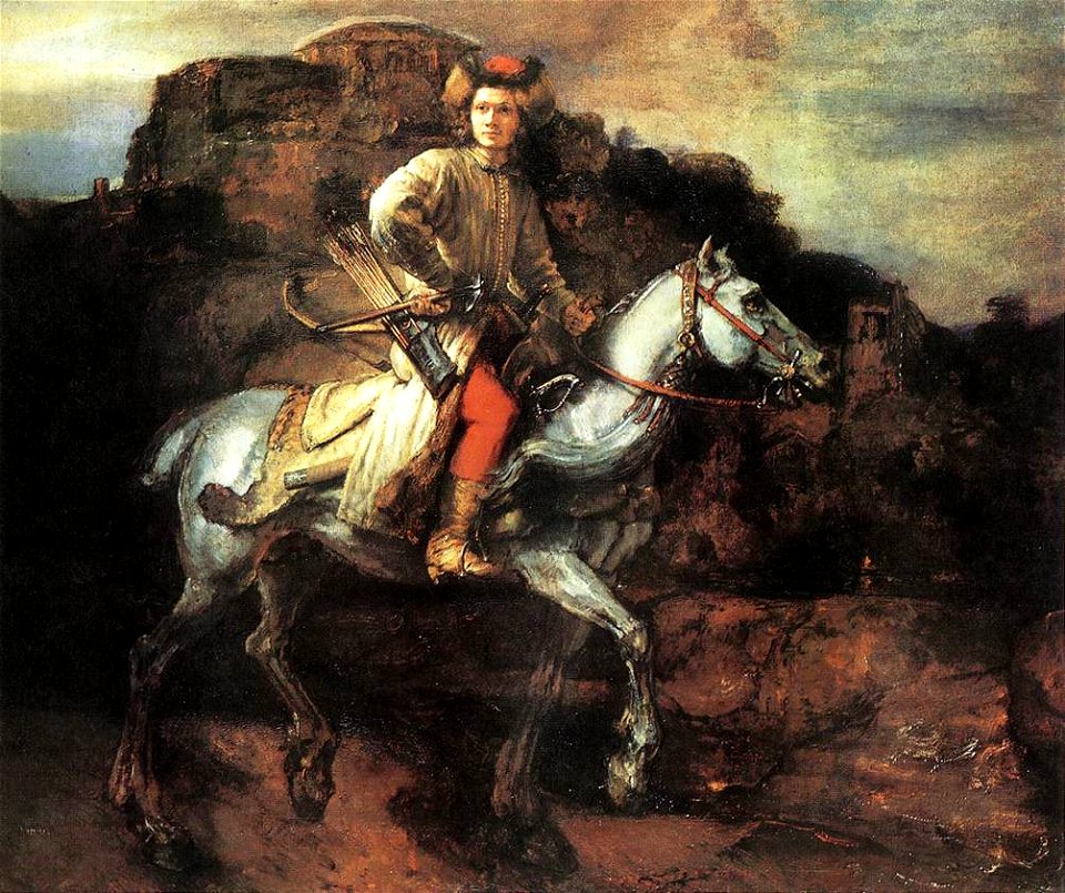 Rembrandt - The Polish Rider - WGA19251