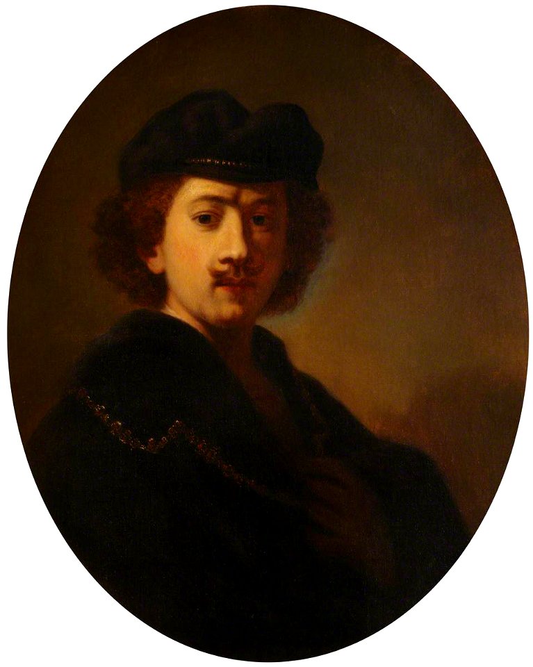 Rembrandt van Rijn (1606-1669) (after) - Self Portrait - 564844 - National Trust