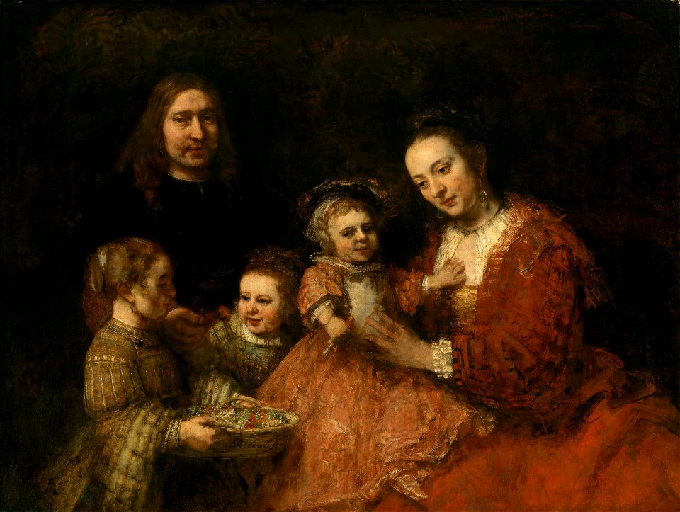 Rembrandt Family Portrait