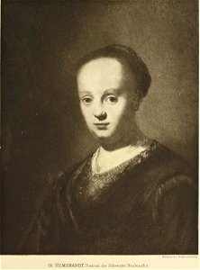 Rembrandt's sister, Galerie Alfred Thieme in Leipzig - 66