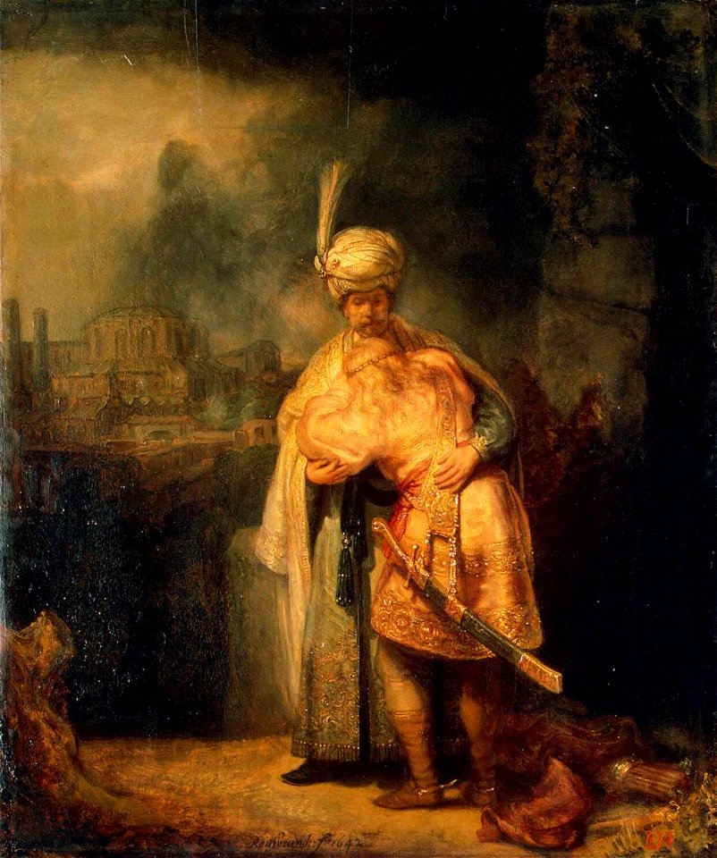 Rembrandt - Biblical Scene - WGA19127