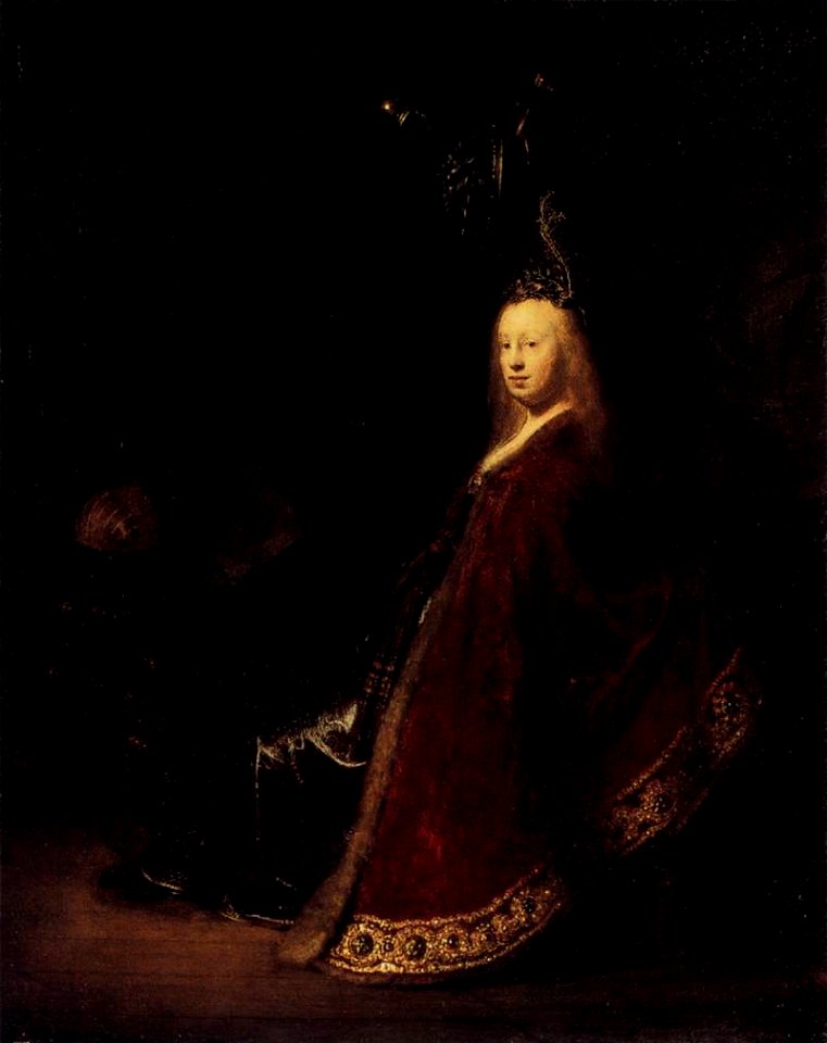 Rembrandt - Minerva - WGA19246