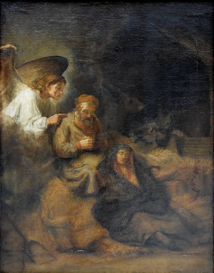 Joseph's dream Rembrandt
