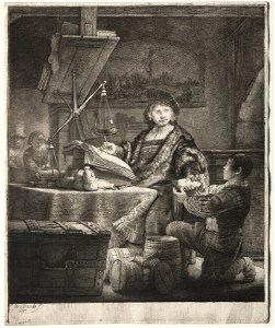 Rembrandt van Rijn (Dutch, 1606-1669) - Jan Uytenbogaert - 1941.656 - Cleveland Museum of Art