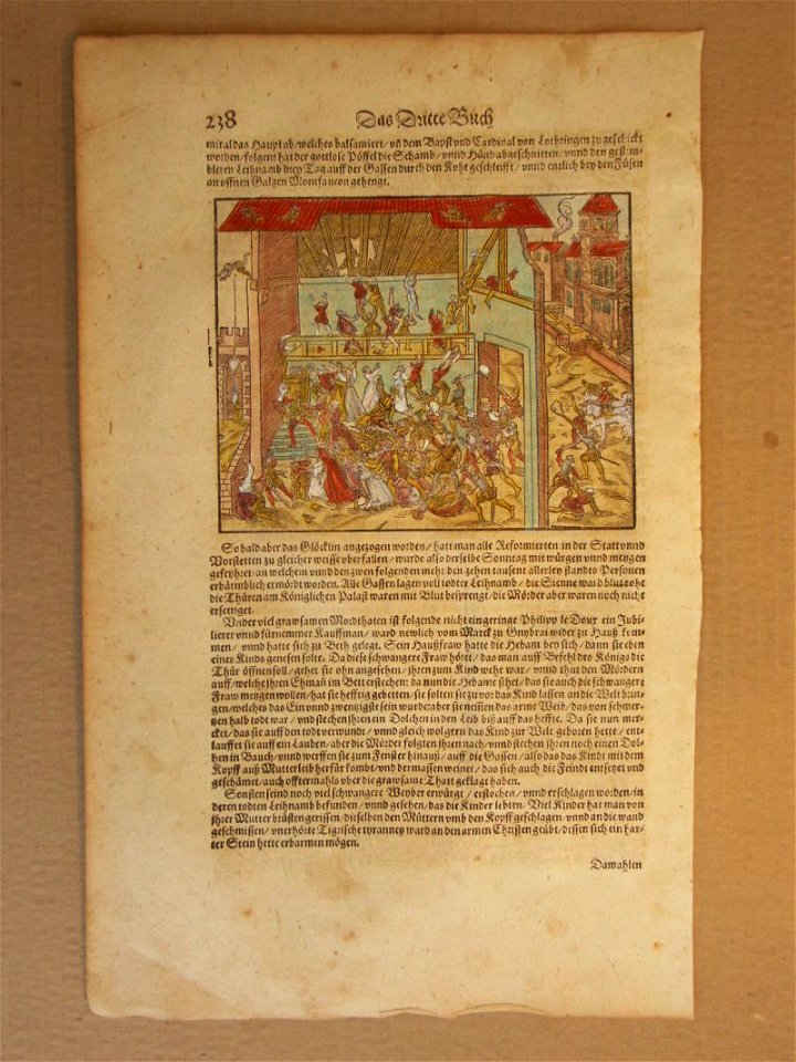 Religious persecution in France 2 (1600)