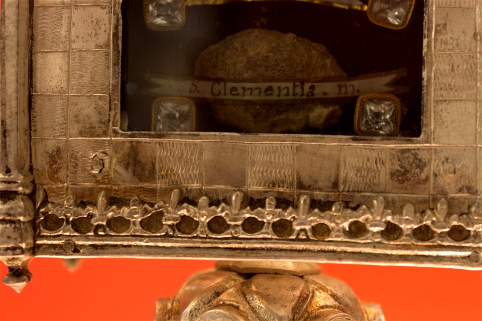 Reliquaire-monstrance (Lyon), 16th century, detail (6)