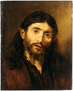 Rembrandt - Head of Christ - Fogg Museum