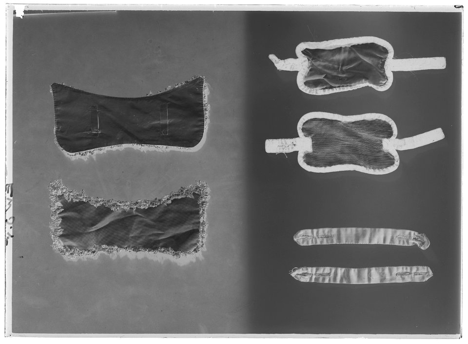 Rem till sporrläder - Livrustkammaren - 36174-negative