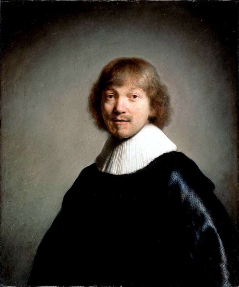Rembrandt Harmensz van Rijn - Jacob III de Gheyn - Google Art Project