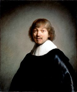 Rembrandt Harmensz van Rijn - Jacob III de Gheyn - Google Art Project