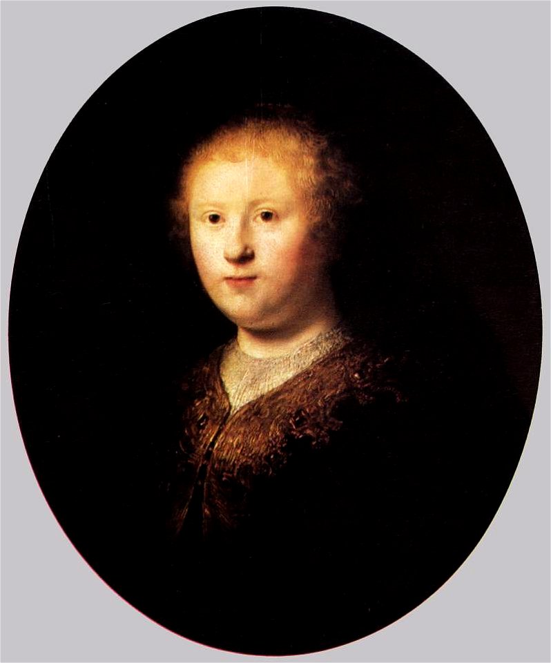 Rembrandt - Portrait of a Young Woman - WGA19199